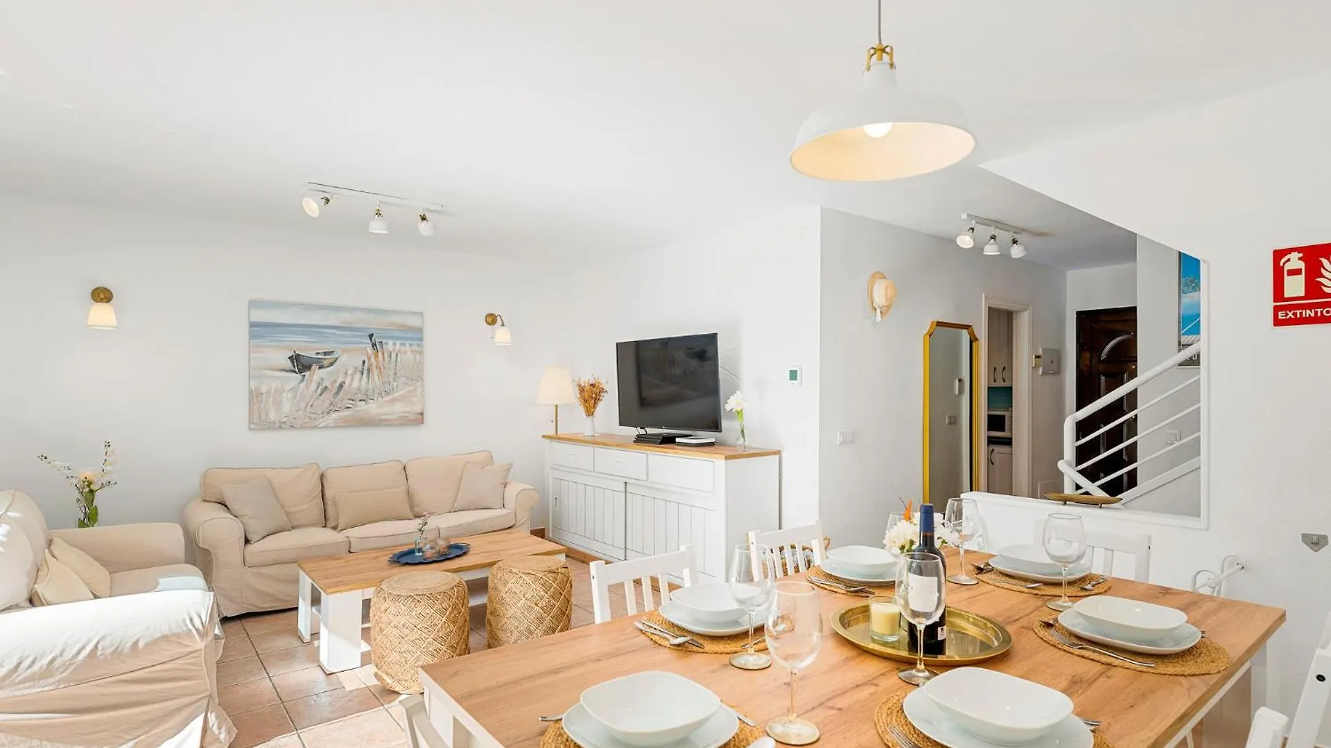 Medano4You Marina Home By The Sea El Medano